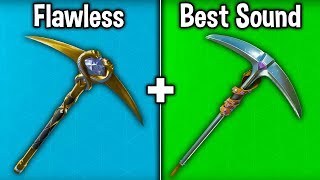 10 BEST PICKAXES OF ALL TIME in FORTNITE Best Harvesting Tools [upl. by Jecoa915]