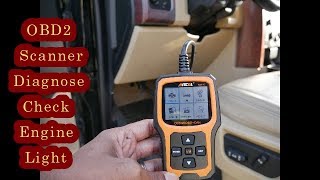 Learn How To Do A Car Diagnostic Using An OBD2 Scanner  Turn Engine Light Off [upl. by Nediarb840]