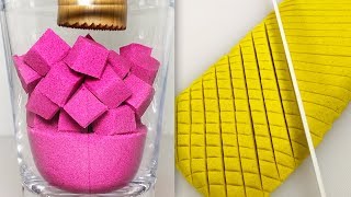 Very Satisfying Video Compilation 89 Kinetic Sand Cutting ASMR [upl. by Diarmid568]