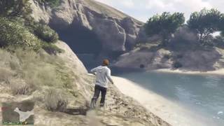 Gta 5 cave locations 3 caves mountain cave [upl. by Douville]