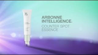 Arbonne Intelligence® Counter Spot Essence [upl. by Leonie350]