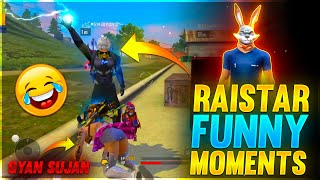 Raistar Funny Moments  Garena Free Fire [upl. by Paten]