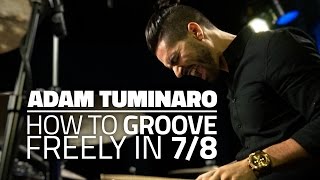 How To Groove Freely In 78  Drum Lesson [upl. by Adranoel471]