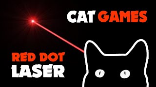 RED DOT LASER for cats on screen ★ games for cat 2 HOUR [upl. by Aihsikal]