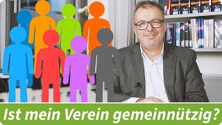 Grundzüge der Besteuerung von gemeinnützigen Vereinen [upl. by Deeanne505]