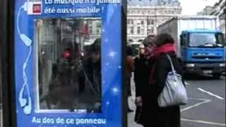 JCDecaux France  Innovate for SFR [upl. by Heinrike]