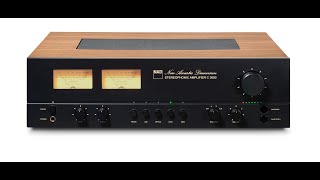 Sound Advice NAD 3050 stereo amplifier review [upl. by Ehc]