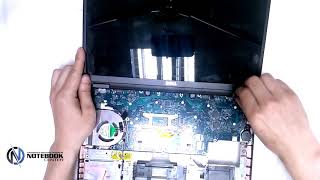 Dell Latitude 14 E5450  Disassembly and cleaning [upl. by Aigroeg712]