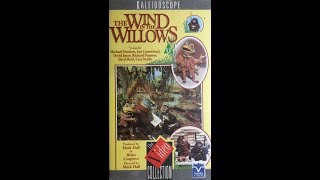 The Wind in the Willows 1986 UK VHS [upl. by Ongun631]