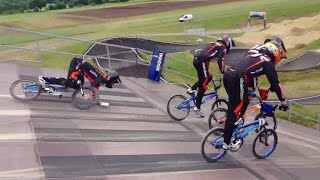 BMX Crashes  Fails Compilation [upl. by Ociram522]