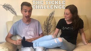 TICKLE CHALLENGE  couples [upl. by Elnukeda]