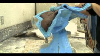 How was it made Lostwax bronze casting  VampA [upl. by Rosati473]