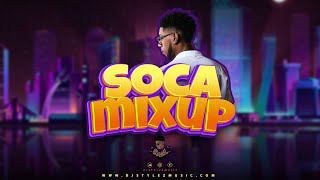 SOCA MIX 2022  SOCA MIX UP 2022 by DJ STYLEZ [upl. by Fowle]