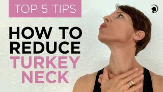 Reduce Turkey Neck With These 5 Tips [upl. by Nogras629]