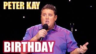 Going Round For A Birthday Tea  Peter Kay The Tour That Doesnt Tour TourNow On Tour [upl. by Valora]