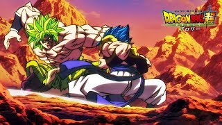 Dragon Ball Super Broly  Broly vs Gogeta Theatrical Version [upl. by Rexanna]