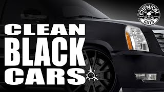 How To Clean And Detail Black Cars  Chemical Guys Car Care [upl. by East]