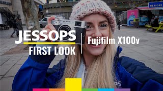 Fujifilm X100V  First Look at Fujifilms Best Ever X100  Jessops [upl. by Yvad673]