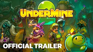 UnderMine 2  Announcement Trailer [upl. by Almena]