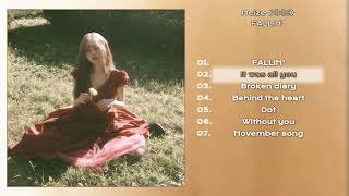 Full Album Heize헤이즈  FALLIN [upl. by Elmer]