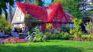 The Most Beautiful Gardens House in the World [upl. by Linders]