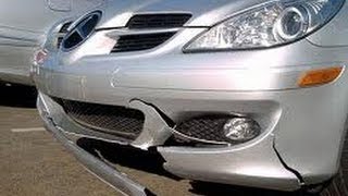 Car Bumper RepairHow To Fix A Cracked Bumper Cover [upl. by Aihseyn499]