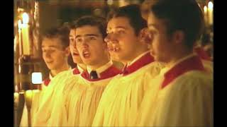 O Holy Night Adolphe Adam – Carols from Kings 1999 [upl. by Sletten299]