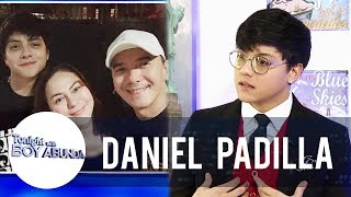 Daniel Padilla admits that he never resented his father  TWBA [upl. by Ytirehc]