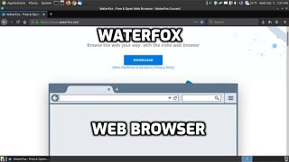 Waterfox Browser [upl. by Rhody]