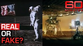 Inside the moon landing conspiracy Was it real or fake  60 Minutes Australia [upl. by Blandina]