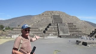 Teotihuacan In Mexico Mysterious Ancient Pyramidal Complex [upl. by Audy]