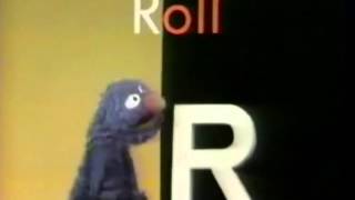 Sesame Street  Grover and the letter R [upl. by Ellemrac778]