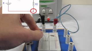 How To Build An Electronic Circuit Using A Breadboard [upl. by Nois]