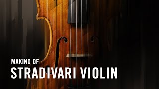 Making STRADIVARI VIOLIN  Native Instruments [upl. by Neitsirk]