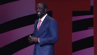 Finding Confidence in Conflict  Kwame Christian  TEDxDayton [upl. by Seaden]