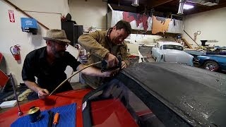 Corvette Soft Top Install  Wheeler Dealers [upl. by Seuqcaj]