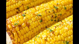 Air Fryer Corn on The Cob [upl. by Attaynik556]