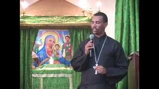 New Ethiopian Orthodox Tewahedo Sibket Part 1 of 4  Memher Hizkias [upl. by Ynelram]