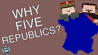 How is France on its Fifth Republic Short Animated Documentary [upl. by Alice]