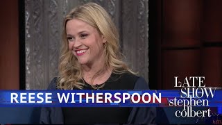 Reese Witherspoon Violated An Oprah Rule [upl. by Varick]