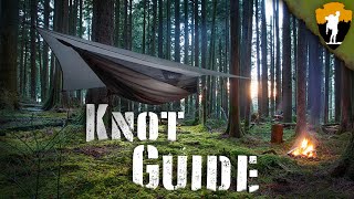 The Most Important Hammock Camping Knots [upl. by Celestina]