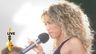 Shakira  Whenever Wherever Live 8 2005 [upl. by Esau800]