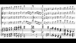 Ernő Dohnányi  Piano Quintet No 1 in C minor Op 1 score  audio [upl. by Nodal]