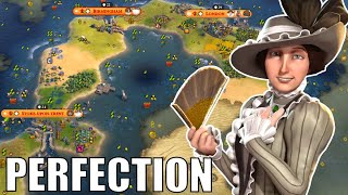 Civ 6  Steam Victoria With The PERFECT England Start – 1 Deity Steam Victoria Civilization VI [upl. by Ameerak]