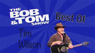 Best Of Tim Wilson  The Bob amp Tom Show [upl. by Attennod578]