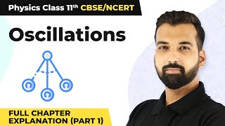 Class 11 Physics Chapter 14  Oscillations Full Chapter Explanation Part 1 [upl. by Lucien782]