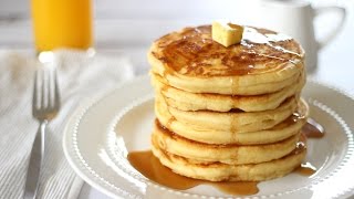 How to make Pancakes  Fluffy Pancake Recipe [upl. by Cogn]