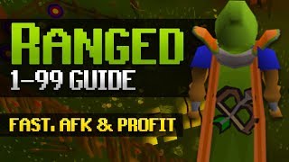 OSRS 199 Ranged Guide [upl. by Buskirk411]