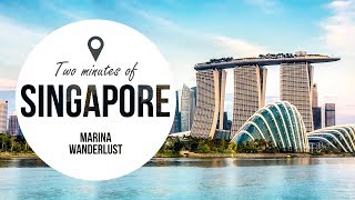 Singapore Travel Guide  Attractions Map [upl. by Hinch]