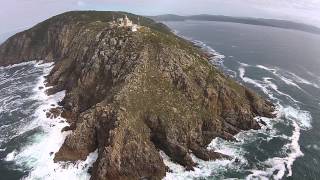 Cabo Finisterra  Cape Finisterre  Fisterra España  Spain [upl. by Erodavlas]